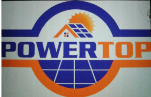 PowerTop Corporation  Logo